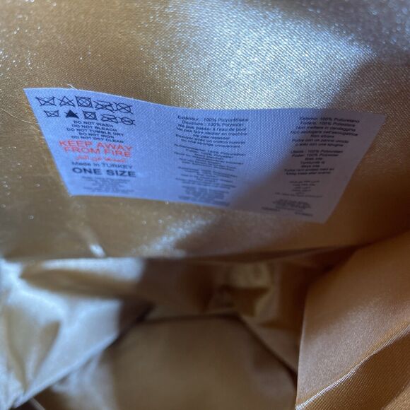 Nasty Gal Natural Burlap Beach Backpack/Bag New With Tags - Picture 6 of 9